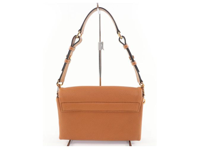 Mini borsa a flap T-Timeless di Tod's Marrone - vista 3