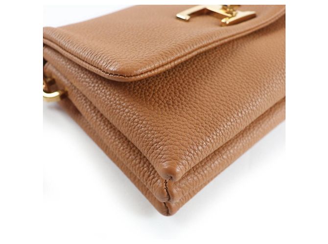 Mini borsa a flap T-Timeless di Tod's Marrone - vista 6