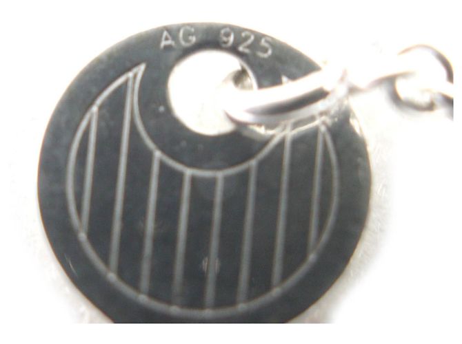Pendente a forma di chiave motivo Cadena H in SV925 di Hermès - vista 6