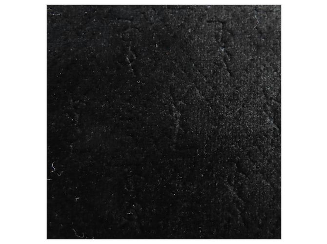 Borsa a Spalla in Velluto Monogramma Saint Laurent Nero - vista 10