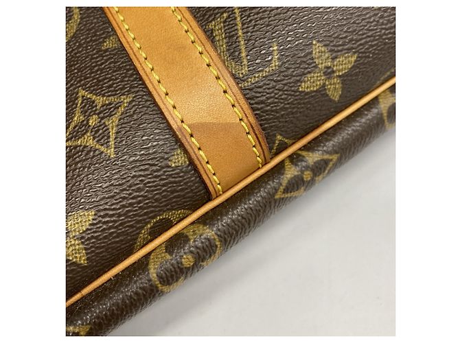Borsa Boston Monogram Sirius 45 Louis Vuitton Marrone - vista 10