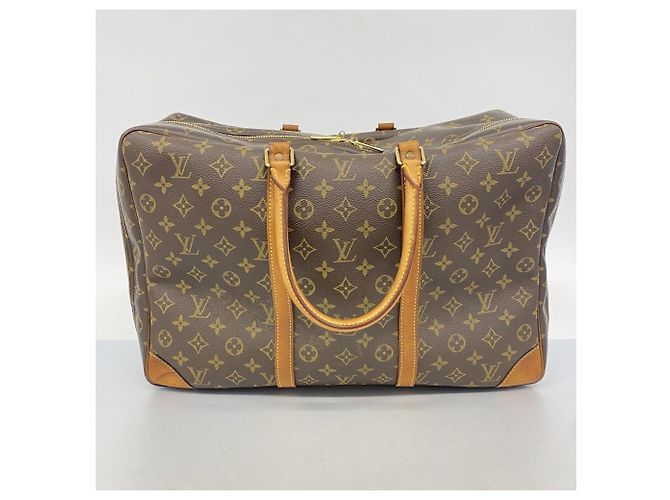 Borsa Boston Monogram Sirius 45 Louis Vuitton Marrone - vista 12