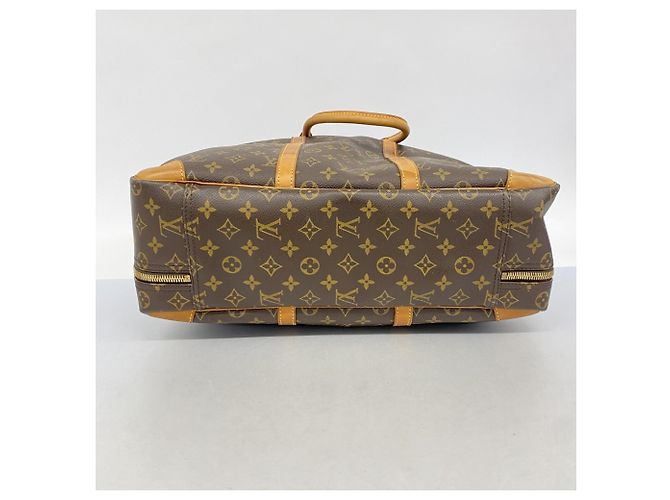 Borsa Boston Monogram Sirius 45 Louis Vuitton Marrone - vista 3