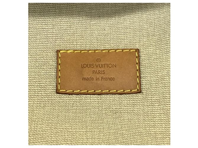 Borsa Boston Monogram Sirius 45 Louis Vuitton Marrone - vista 5