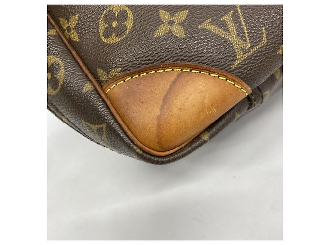 Borsa Boston Monogram Sirius 45 Louis Vuitton Marrone - vista 6