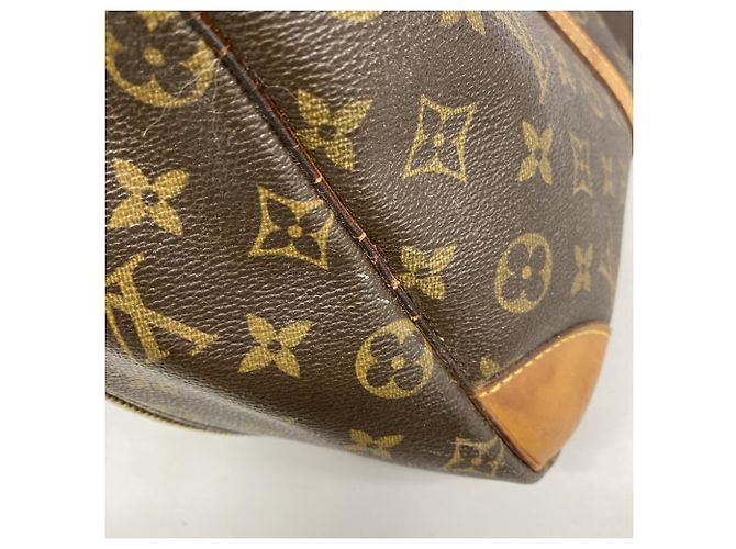 Borsa Boston Monogram Sirius 45 Louis Vuitton Marrone - vista 8