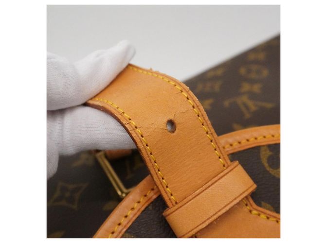 Borsa Beverly Monogram Louis Vuitton Marrone - vista 13
