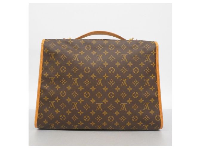 Borsa Beverly Monogram Louis Vuitton Marrone - vista 14