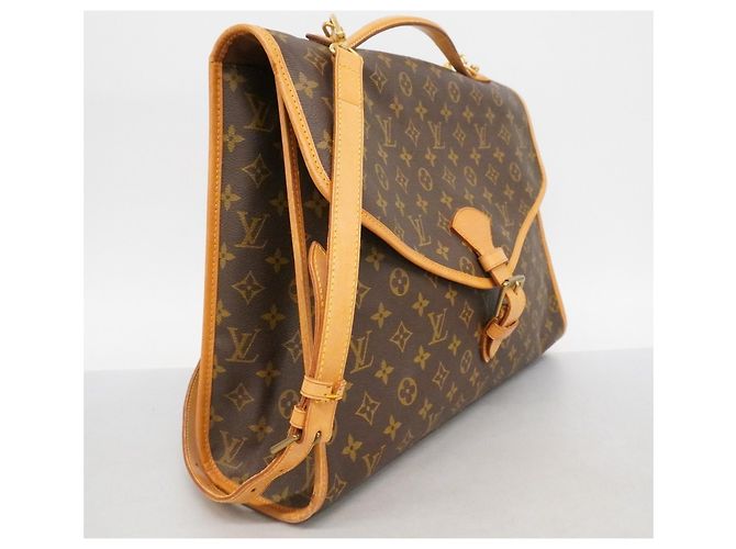 Borsa Beverly Monogram Louis Vuitton Marrone - vista 2