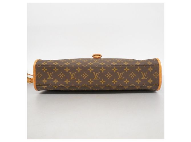 Borsa Beverly Monogram Louis Vuitton Marrone - vista 3