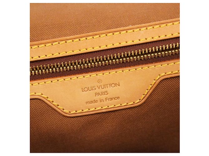 Borsa Beverly Monogram Louis Vuitton Marrone - vista 5