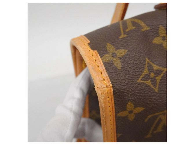 Borsa Beverly Monogram Louis Vuitton Marrone - vista 6