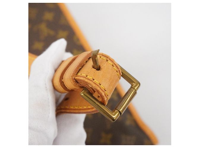 Borsa Beverly Monogram Louis Vuitton Marrone - vista 7