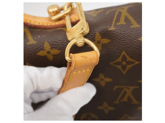 Borsa Beverly Monogram Louis Vuitton Marrone - vista 8