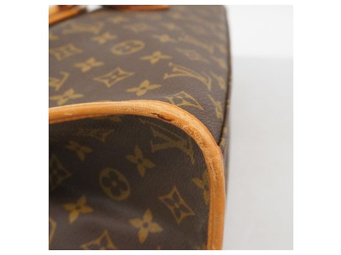 Borsa Beverly Monogram Louis Vuitton Marrone - vista 9