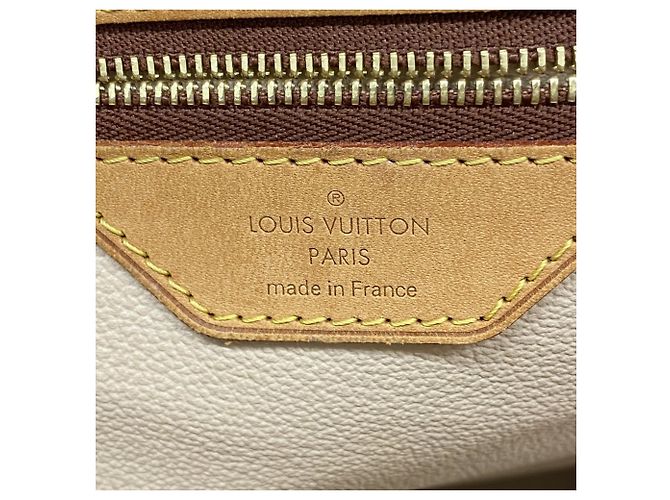 Louis Vuitton Monogram Bucket GM Tote Bag Braun - Ansicht 5