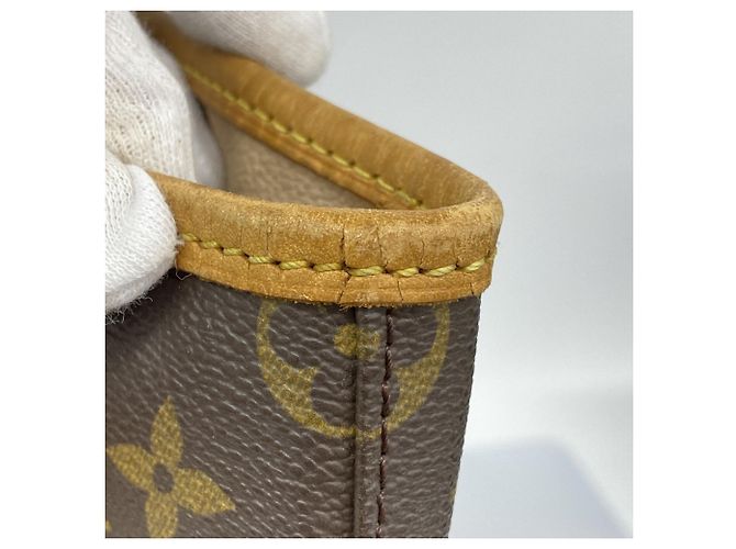 Louis Vuitton Monogram Bucket GM Tote Bag Braun - Ansicht 6