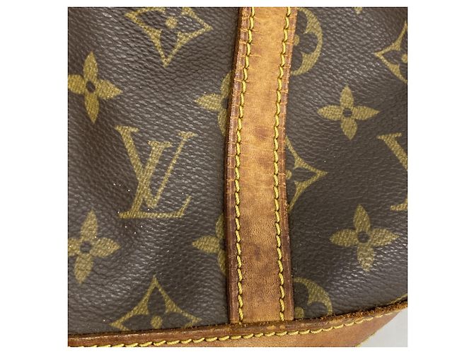 Louis Vuitton Monogram Bucket GM Tote Bag Braun - Ansicht 8