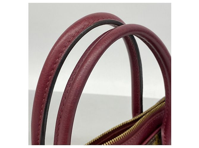 Borsa Tote Pallas Monogram Louis Vuitton M42810 Bordò - vista 10
