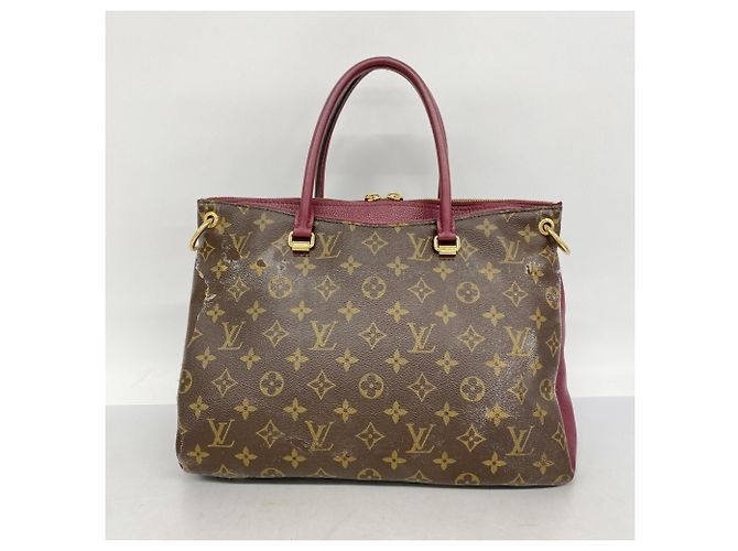 Borsa Tote Pallas Monogram Louis Vuitton M42810 Bordò - vista 11