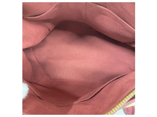 Borsa Tote Pallas Monogram Louis Vuitton M42810 Bordò - vista 4