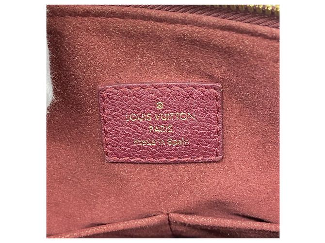 Borsa Tote Pallas Monogram Louis Vuitton M42810 Bordò - vista 5