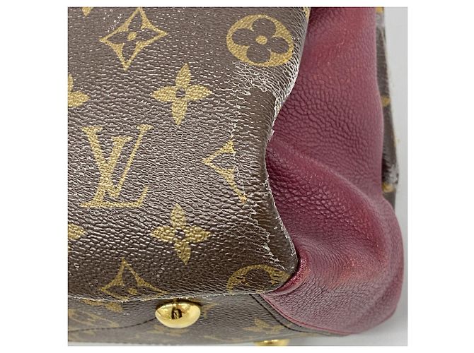 Borsa Tote Pallas Monogram Louis Vuitton M42810 Bordò - vista 7
