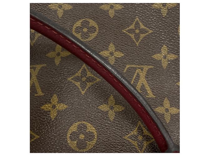 Borsa Tote Pallas Monogram Louis Vuitton M42810 Bordò - vista 8
