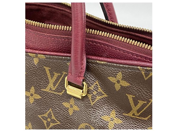 Borsa Tote Pallas Monogram Louis Vuitton M42810 Bordò - vista 9