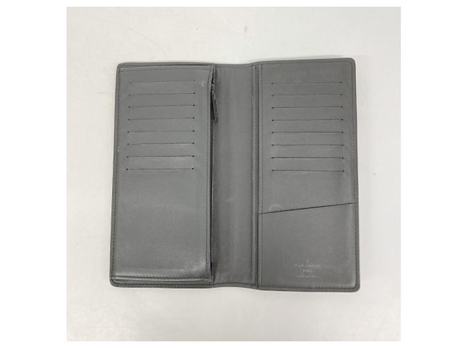 Portafoglio Lungo Aerogram Brazza NM Louis Vuitton Nero - vista 3