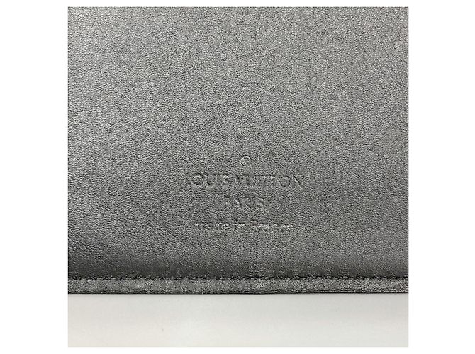 Portafoglio Lungo Aerogram Brazza NM Louis Vuitton Nero - vista 4