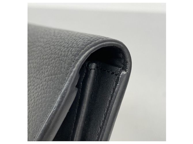 Portafoglio Lungo Aerogram Brazza NM Louis Vuitton Nero - vista 6