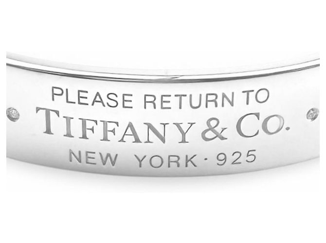 Return to Tiffany Bracciale rigido stretto in argento 925 Ritorno a Tiffany di Tiffany & Co. - vista 4