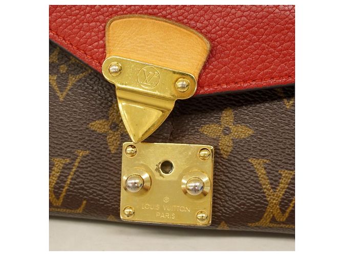 Cartera Larga Pallas Monogram Louis Vuitton Fucsia - vista 10