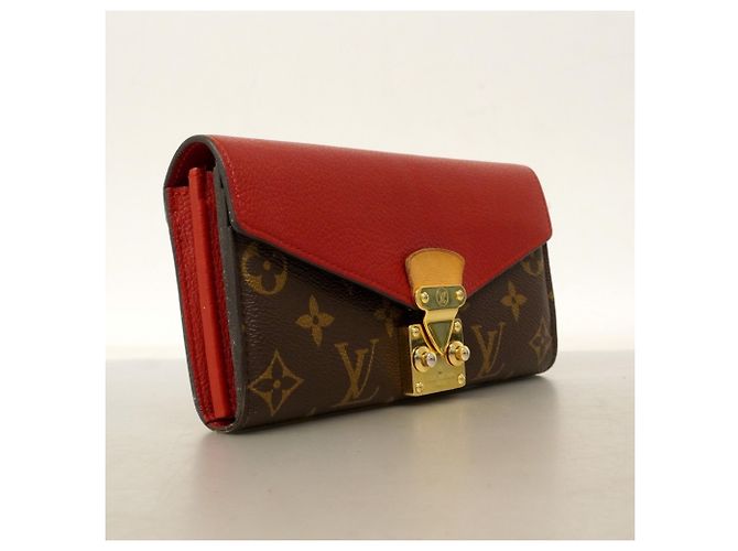 Cartera Larga Pallas Monogram Louis Vuitton Fucsia - vista 2