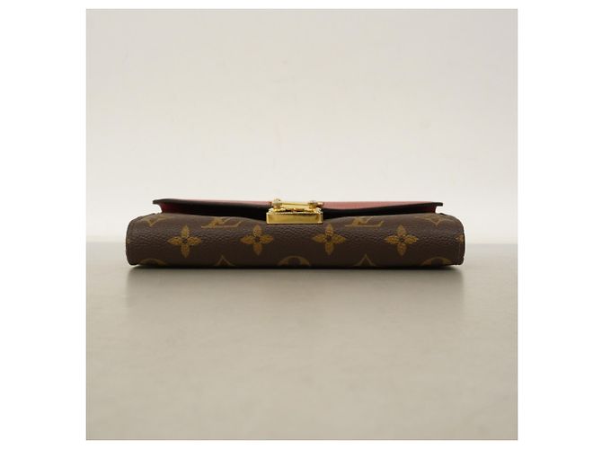 Cartera Larga Pallas Monogram Louis Vuitton Fucsia - vista 3