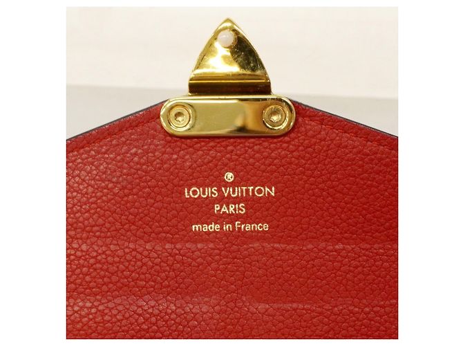 Cartera Larga Pallas Monogram Louis Vuitton Fucsia - vista 5