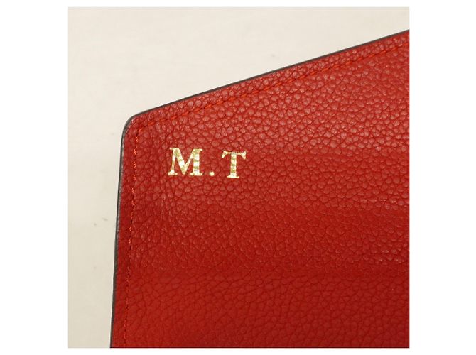 Cartera Larga Pallas Monogram Louis Vuitton Fucsia - vista 6