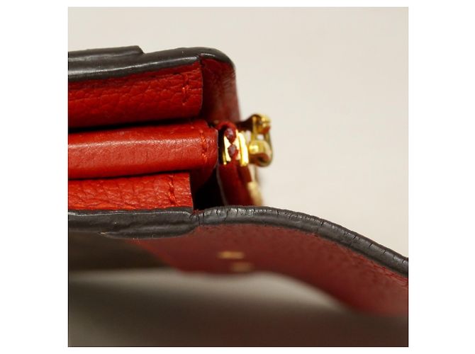 Cartera Larga Pallas Monogram Louis Vuitton Fucsia - vista 8