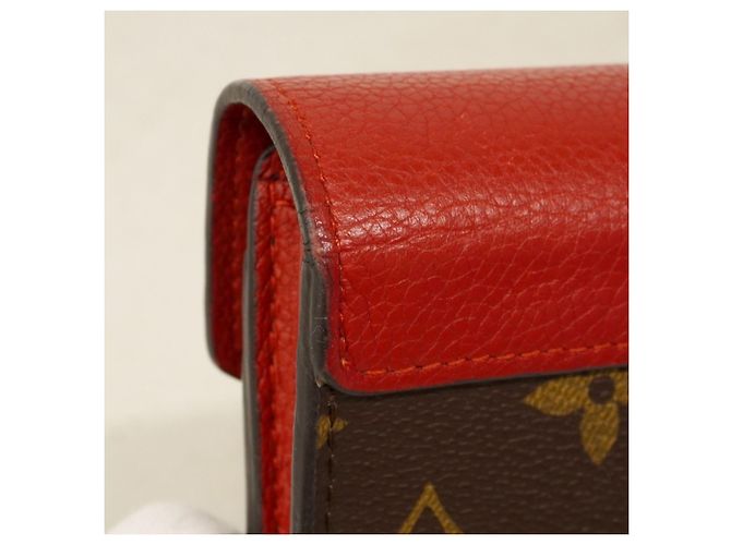 Cartera Larga Pallas Monogram Louis Vuitton Fucsia - vista 9