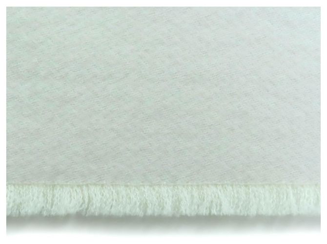 Chanel Coco Mark Matelassé Design Große Wollschal mit Fransen Braun - Ansicht 9