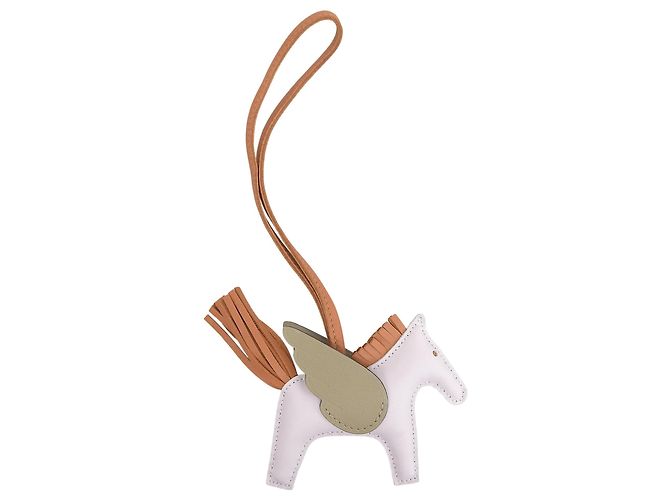 Charm per borsa Hermès Rodeo Pegasus PM Beige - vista 3
