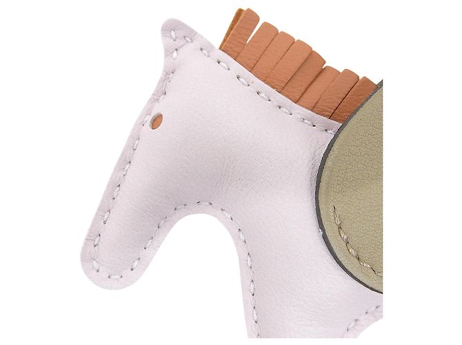 Charm per borsa Hermès Rodeo Pegasus PM Beige - vista 4