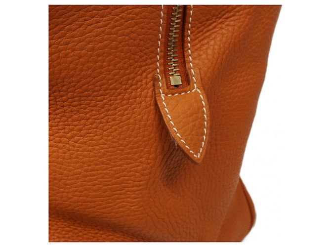 Borsa Boston Victoria 43 di Hermès D'oro - vista 10