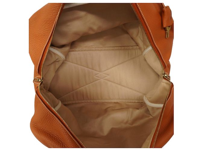 Borsa Boston Victoria 43 di Hermès D'oro - vista 4