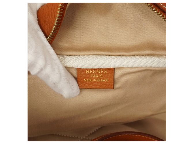 Borsa Boston Victoria 43 di Hermès D'oro - vista 5