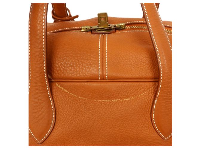 Borsa Boston Victoria 43 di Hermès D'oro - vista 6