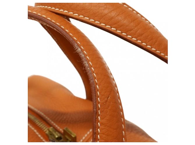 Borsa Boston Victoria 43 di Hermès D'oro - vista 8