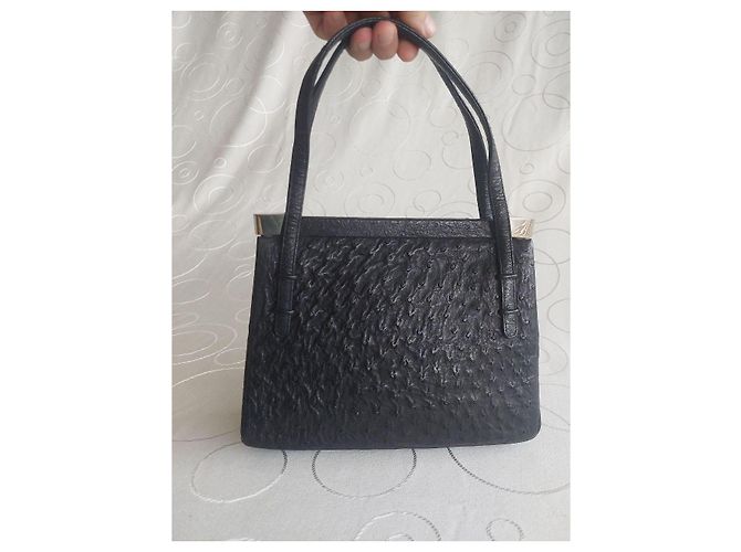 Autre Marque Sac à main vintage authentique Wolf & Ulrich – Élégance allemande classique - vue 12