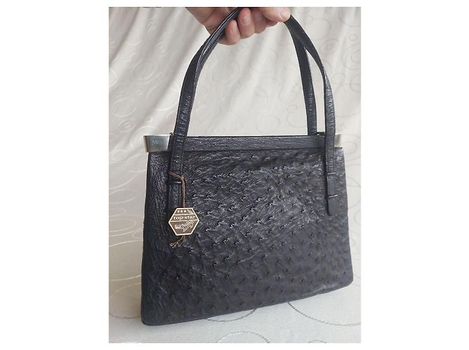 Autre Marque Sac à main vintage authentique Wolf & Ulrich – Élégance allemande classique - vue 2